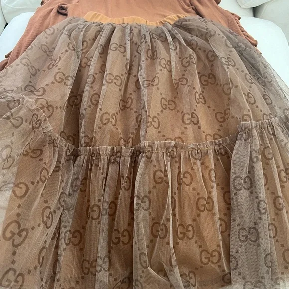 G girls top and tulle skirt - Picture 3 of 4